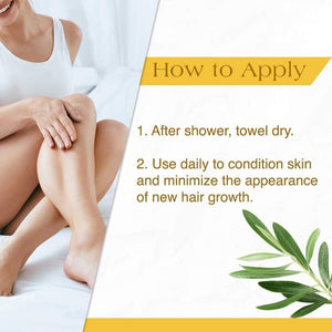 Lotion Gigi Slow Grow à l'huile d'argan, 225 ml