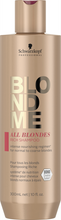 Load image into Gallery viewer, Schwarzkopf BLONDME ALL BLONDES RICH Shampoo 300ML
