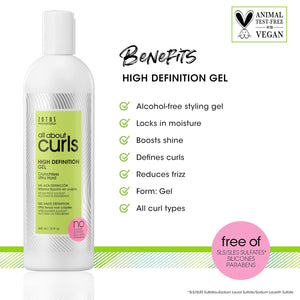 All About Curls High Definition Gel 443 ml