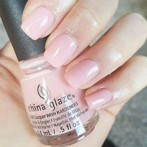 China Glaze Nail Lacquer, Diva Bride 0.5 fl oz