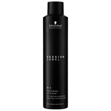 Load image into Gallery viewer, Schwarzkopf SESSION LABEL THE STRONG DRY FIRM HAIRSPRAY 300ML
