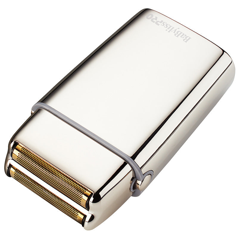 Rasoir à double grille métallique avec ou sans fil BabylissPro - FXFS2