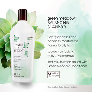 Bain de Terre GREEN MEADOW BALANCING Shampoo 1L