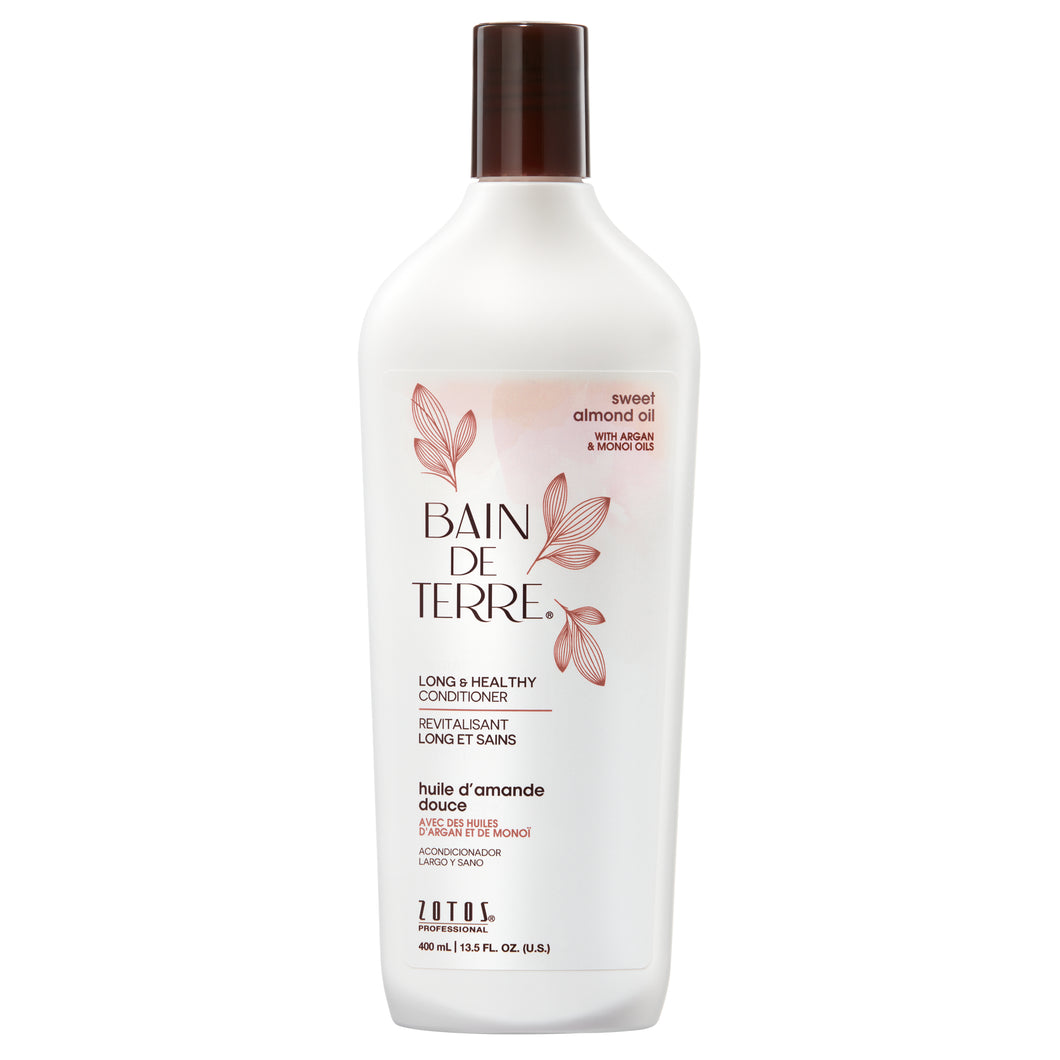 Bain de Terre HUILE D'AMANDE DOUCE Après-Shampooing 400ML