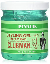 Load image into Gallery viewer, Clubman Style Gel Mens Hard To Hold 16 Ounce (473ml)
