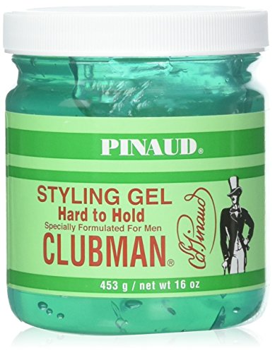 Clubman Style Gel Mens Hard To Hold 16 Ounce (473ml)