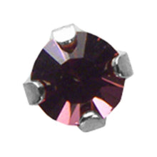 Load image into Gallery viewer, SYSTEM 75 7512-0102 3MM FEB. AMETHYST S/S
