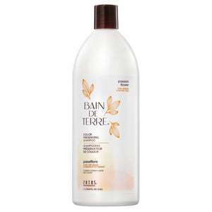 Bain de Terre Shampoing Préservateur de Couleur Passiflore 1L