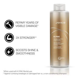 Joico K-Pak Reconstructing Conditioner 33.8 oz