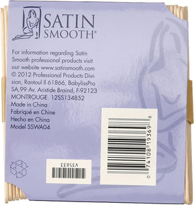 SATIN SMOOTH Wood Applicators- Small, 100 Count