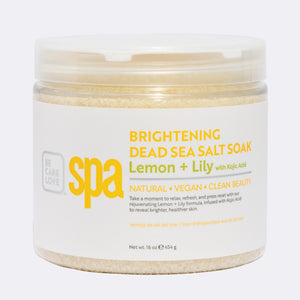 BCL LEMON AND LILY SEA SALT SOAK 16OZ/454G - SPA56901