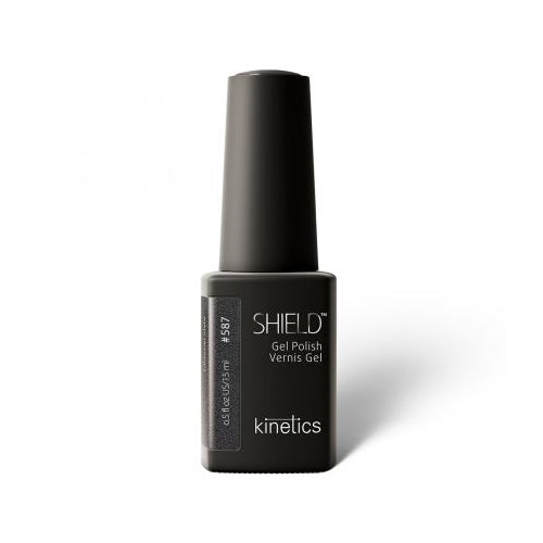 KINETICS 587 SHILED POLISH GLIMMER SLATE 15ML