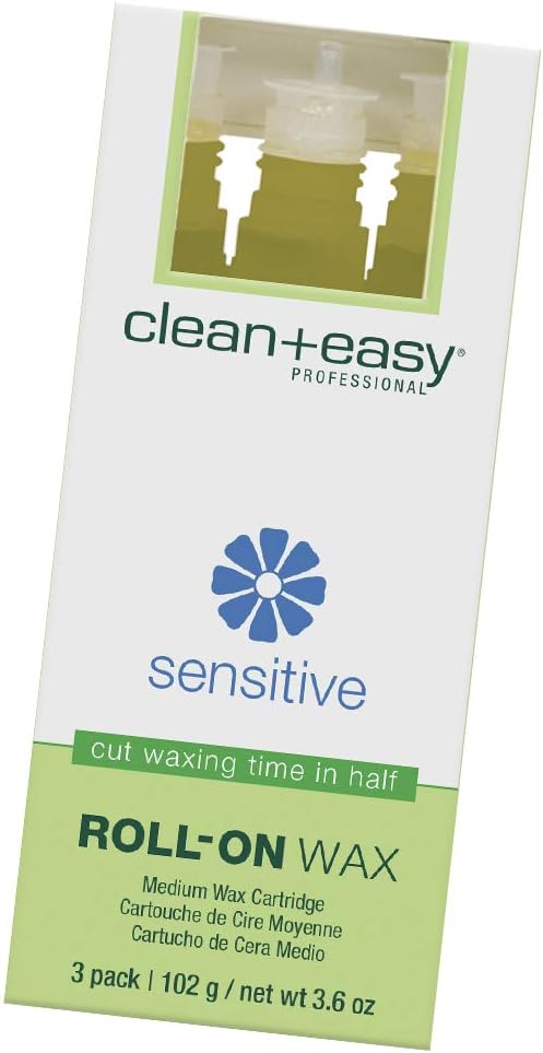 C+E Sensitive Wax Refills, Medium Bikini sensitive