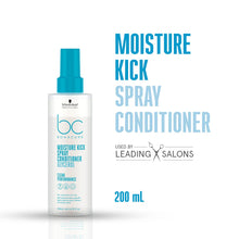 Charger l'image dans la galerie, Schwarzkopf BC MOISTURE KICK SPRAY Après-shampoing 200 ml
