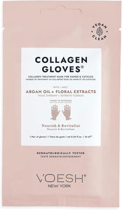 VOESH Collagen Gloves With Argan Oil - Six Pack
