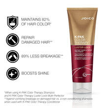 Load image into Gallery viewer, Joico K-Pak Color Therapy Luster Lock 8.5 oz / 200 ml
