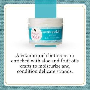 Crème au beurre Sweet Puddin pour enfants Camille Rose Naturals 8 oz 