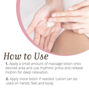 Lotion de massage GENA Mani Spa, 16,0 onces 