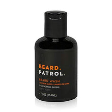 Load image into Gallery viewer, Beard Patrol Beard Wash Cleanser and Conditioner 114ml / 4fl oz
