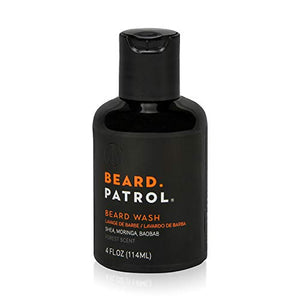 Beard Patrol Beard Wash Cleanser and Conditioner 114ml / 4fl oz