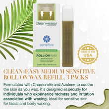 Load image into Gallery viewer, C+E Sensitive Wax Refills, Medium Bikini sensitive
