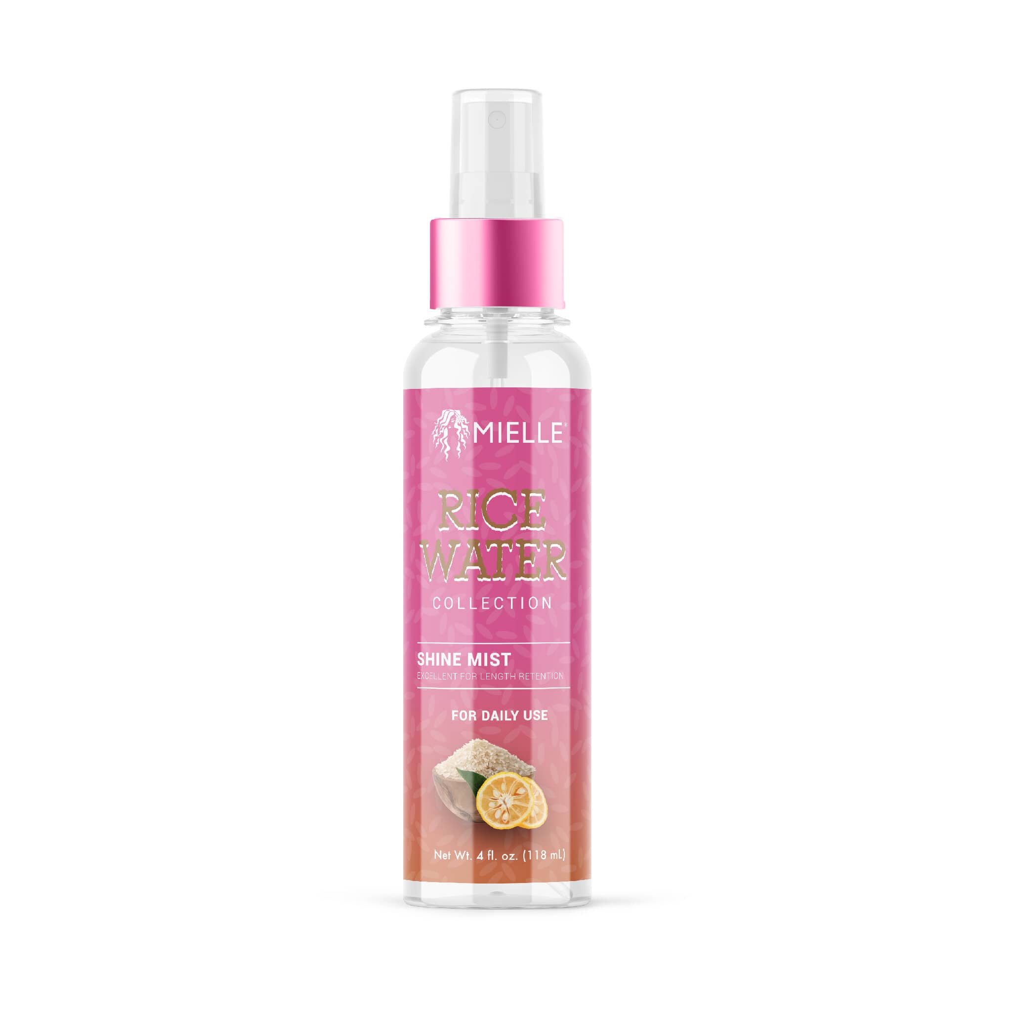 MIELLE Rice Water Shine Mist-4oz – Beauty Paragon Canada