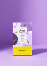 Load image into Gallery viewer, AvryBeauty 4 Step Spa Kit - Lavender &amp; Sage, 1 ct.
