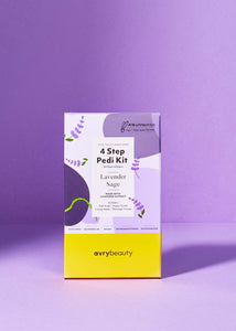 AvryBeauty 4 Step Spa Kit - Lavender & Sage, 1 ct.