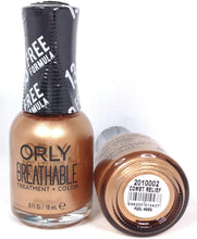 Load image into Gallery viewer, ORLY Breathable Lacquer - Treatment+Color - Comet Relief - 18 mL / 0.6 oz
