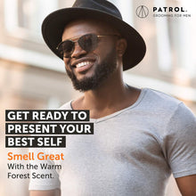 Load image into Gallery viewer, Beard Patrol Beard Wash Cleanser and Conditioner 114ml / 4fl oz
