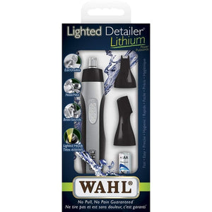 WAHL LITHIUM LIGHTED DETAILER