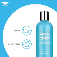 Charger l&#39;image dans la galerie, Shampoing nettoyant et savonneux Crack Protective Improved Shine, 10 onces
