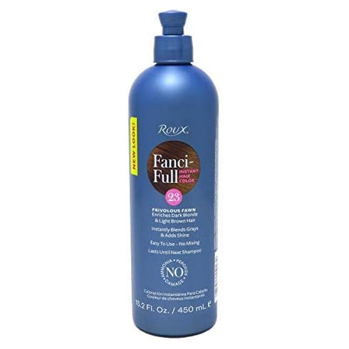 ROUX Fanci Temporary Hair Color Rinse, Frivolous Fawn, 15-Ounce