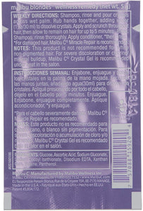 Malibu C Malibu Blondes Wellness Hair Remedy 12 Packets