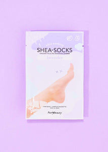 Chaussettes au karité AvryBeauty avec lavande, 1 ct.