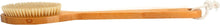 Load image into Gallery viewer, Brush - Deluxe Long Handle 100% Wild Boar Firm Body Brush Wet / Dry One Piece Ba by Bass Brushes
