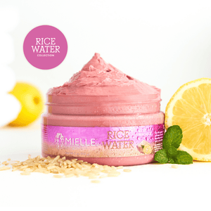 Mielle Rice Water Clay Masque 8oz
