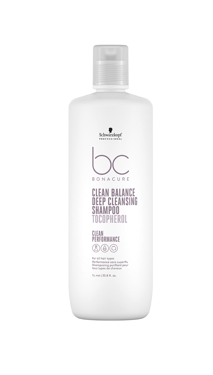 Schwarzkopf BC DEEP CLEANSING Shampoo 1L
