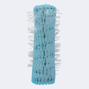 Lot de 12 rouleaux à mailles bleues BabylissPRO 13 mm - BESBRRLBLUC 