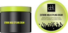 Load image into Gallery viewer, D:FI HAIR Extreme Hold Styling Cream, 5.3 Ounce
