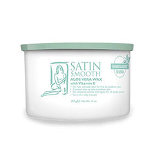 Load image into Gallery viewer, Satin Smooth Aloe Vera Wax 14oz
