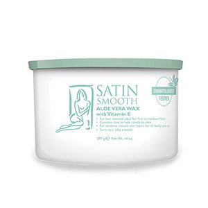 Satin Smooth Aloe Vera Wax 14oz