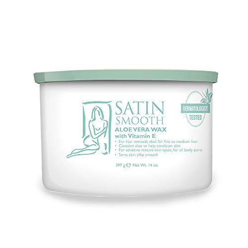 Satin Smooth Aloe Vera Wax 14oz