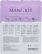 Charger l&#39;image dans la galerie, Kit de manucure tout-en-un AvryBeauty avec gants lavande, 1 ct.
