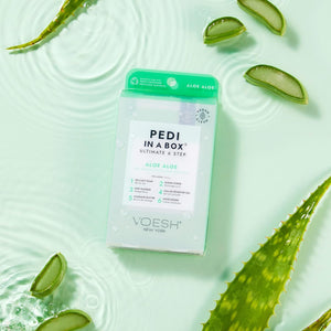 VOESH Pedi In A Box Ultimate 6 étapes - Aloe Aloe