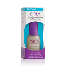 Load image into Gallery viewer, Orly Matte Top 0.6 Ounces
