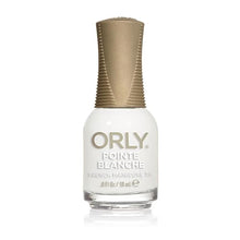 Charger l&#39;image dans la galerie, Vernis à ongles Orly French Manicure Point Blanche 0,6 once
