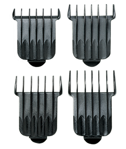 ANDIS 4 PIECE GUIDE SET FOR T-BLADE TRIMMERS