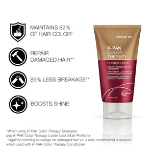 Joico K-Pak Color Therapy Luster Lock Treatment 5.1 oz