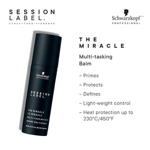 Schwarzkopf SESSION LABEL THE MIRACLE MULTI-TASKING BALM 50ML